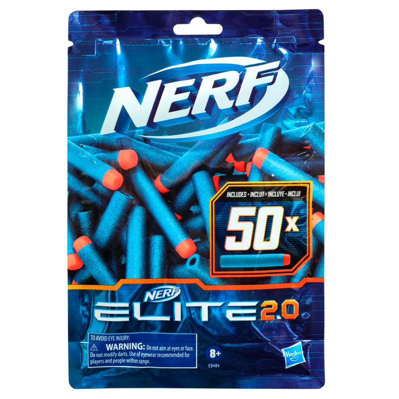 Recarga 50 dardos Elite 2.0 Nerf