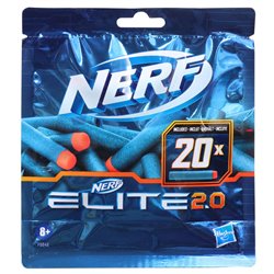 Pack 20 dardos Elite 2.0 Nerf