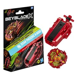 Set Premium Lanzador Con Cuerda Beyblade X