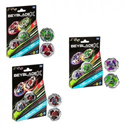 Kit inicial Beyblade X surtido