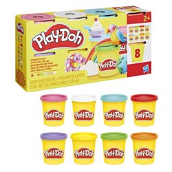 Set 8 botes plastilina Play-Doh