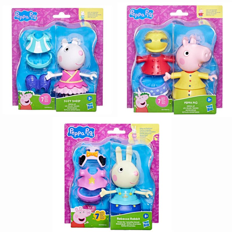 Estilos Divertidos Peppa Pig surtido