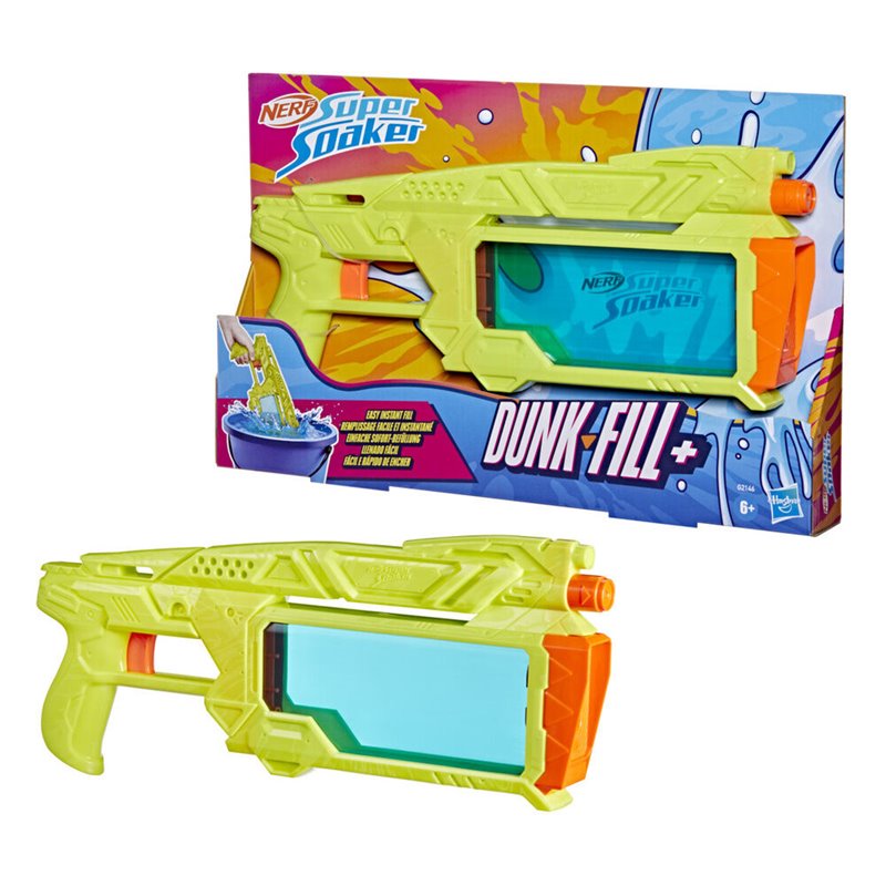 Super Soaker Dunk Fill Nerf