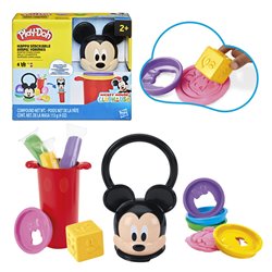 Apila y Divertete Mickey Disney Play-Doh