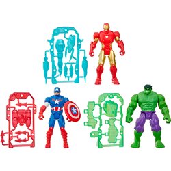 Figura Action Verse Los Vengadores Avengers Marvel 11cm surtido