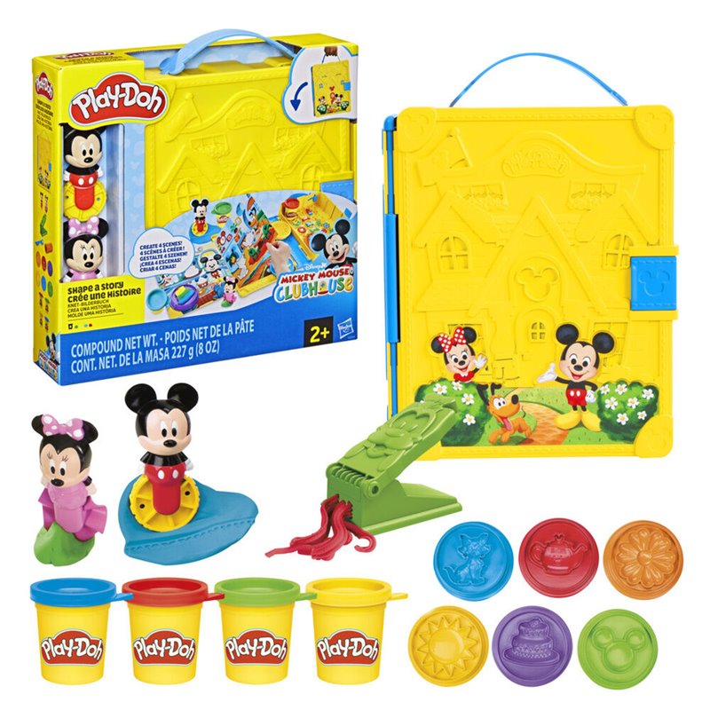 Crea Una Historia Mickey Disney Play-Doh