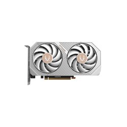 VGA ZOTAC RTX 5060 TWIN EDGE OC 8GB WHITE VERSION,NV,RTX5060,8GB,GDDR7,128BIT,1HDMI+3DP,2 VENTILADORES (ZT-B50600Q-10M)