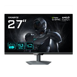 MONITOR GIGABYTE 27" G27UP,SS IPS,3840X2160,0.155PP,1000:1,1MS,160HZ,2HDMI+1DP+USB2.0+1USB TYPE C,AJUSTE ALTURA