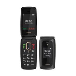 Gigaset GL795 7,11 cm (2.8") 142 g Negro Teléfono para personas mayores