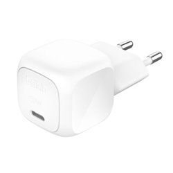 BELKIN 20W USB-C CUBE WALL CHARGER WITH PPS, WH