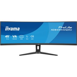 MONITOR IIYAMA PANTALLA CURVA PARA PC 113 CM (45") 5120 X 1440 PIXELES DUAL QHD LED PANEL VA USB-C HDMI DISPLAYPORT