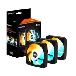 VENTILADOR GIGABYTE PARA CAJA EZ CHAIN FAN 120,3X120MM,NEGRO - PACK 3- (GP-GBT EZFAN1203)