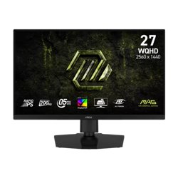 MSI MONITOR MAG 274QPF E20. 27" RAPID IPS PLANO. 2560X1440 200HZ. NEGRO