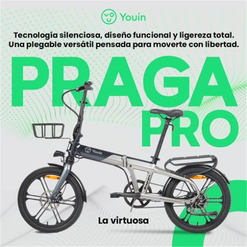YOUIN E-BIKE 20" YOUIN PRAGA P
