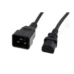 SALICRU CABLE DE ALIMENTACIÓN IEC C13/C20 1,8 M 10 A