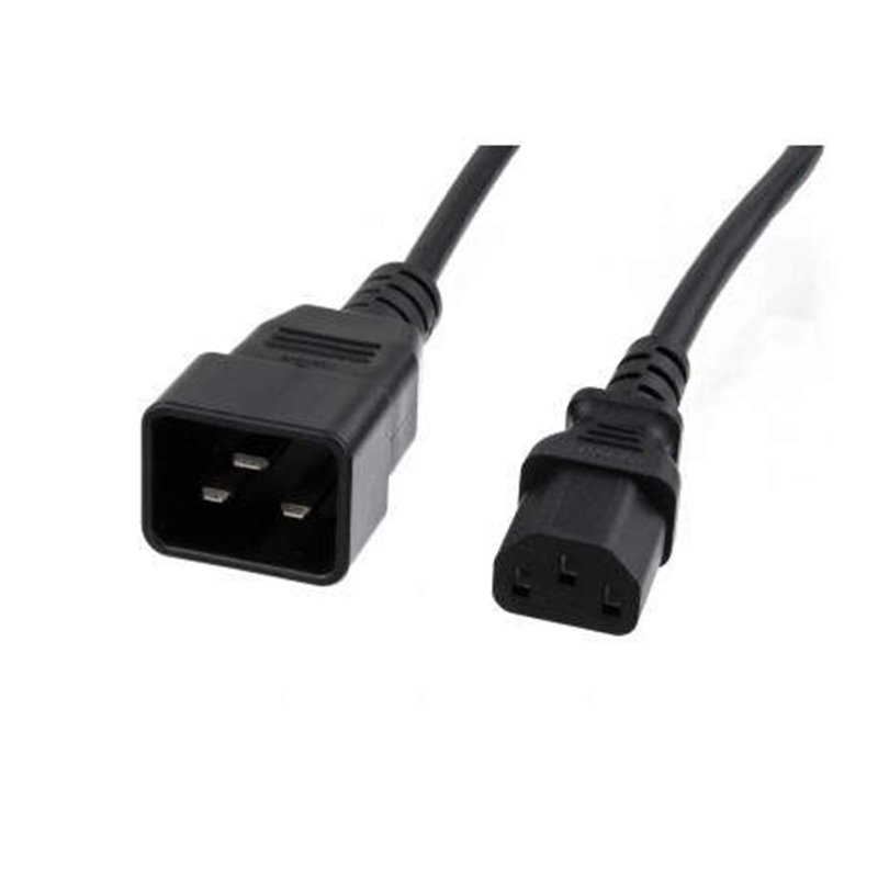SALICRU CABLE DE ALIMENTACIÓN IEC C13/C20 1,8 M 10 A