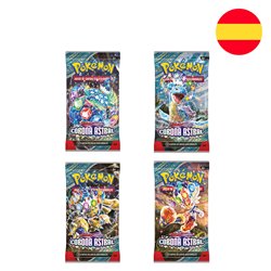 Sobre cartas Corona Astral Escarlata & Purpura Pokemon español