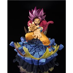 Figura Figuarts Zero Son Goku Super Saiyan 4 Extra Battle Dragon Ball Daima 20cm