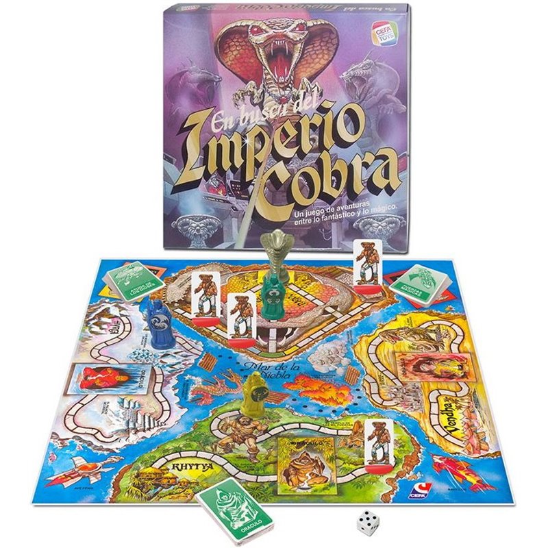 En busca del Imperio Cobra
