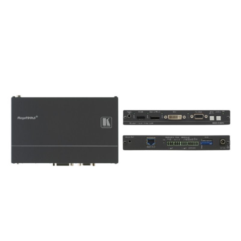 KRAMER SWITCHERS & MATRICES AVSM 4−INPUT MULTI−FORMAT VIDEO OVER HDBASET TX&STEP−IN COMMANDER-MODEL (SID-X2N) (20-80236090)
