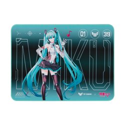 ALFOMBRILLA ASUS TUF GAMING P1 HATSUNE MIKU EDITION