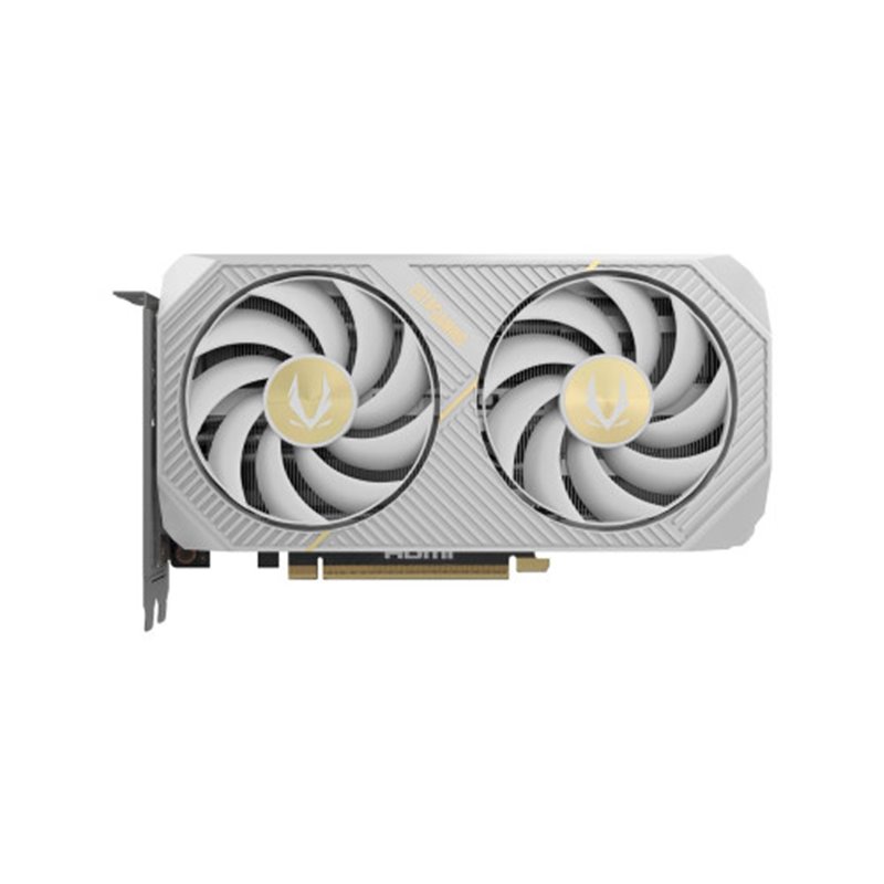 VGA ZOTAC RTX 5060 TI 16GB TWIN EDGE OC WHITE EDITION,NV,RTX5060TI,16GB,GDDR7,128BIT,1HDMI+3DP,2 VENTILADORES (ZT-B50620Q-10M)