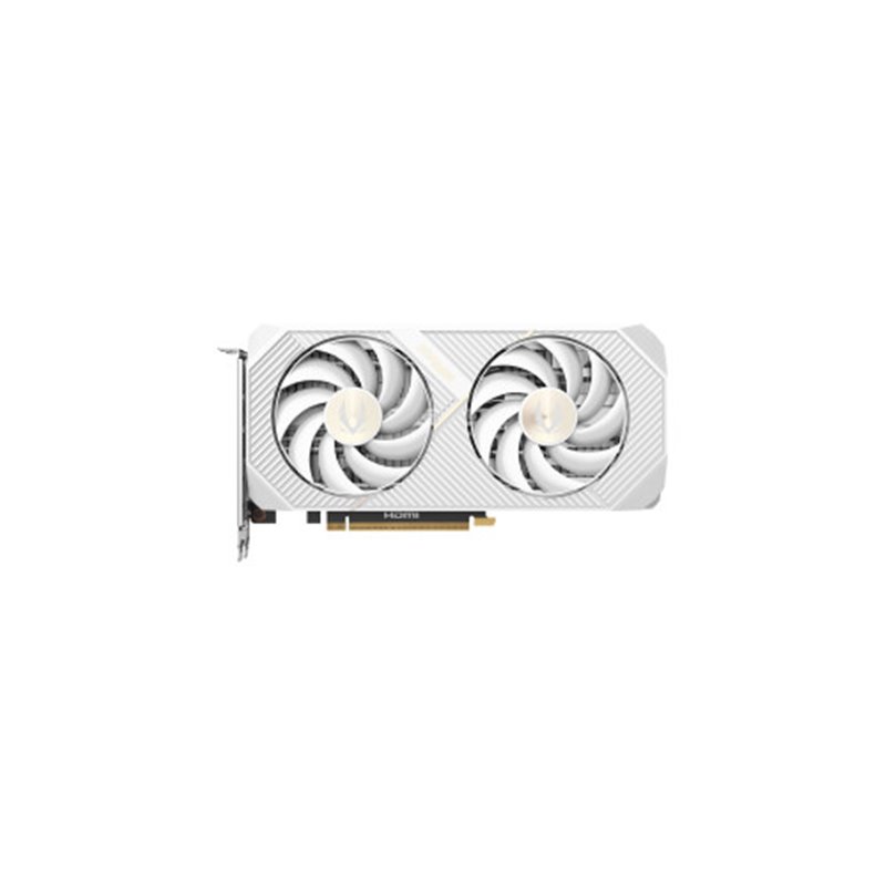 VGA ZOTAC RTX 5070 TWIN EDGE OC WHITE EDITION,NV,RTX5070,12GB,GDDR7,192BIT,1HDMI+3DP,2 VENTILADORES (ZT-B50700Q-10P)