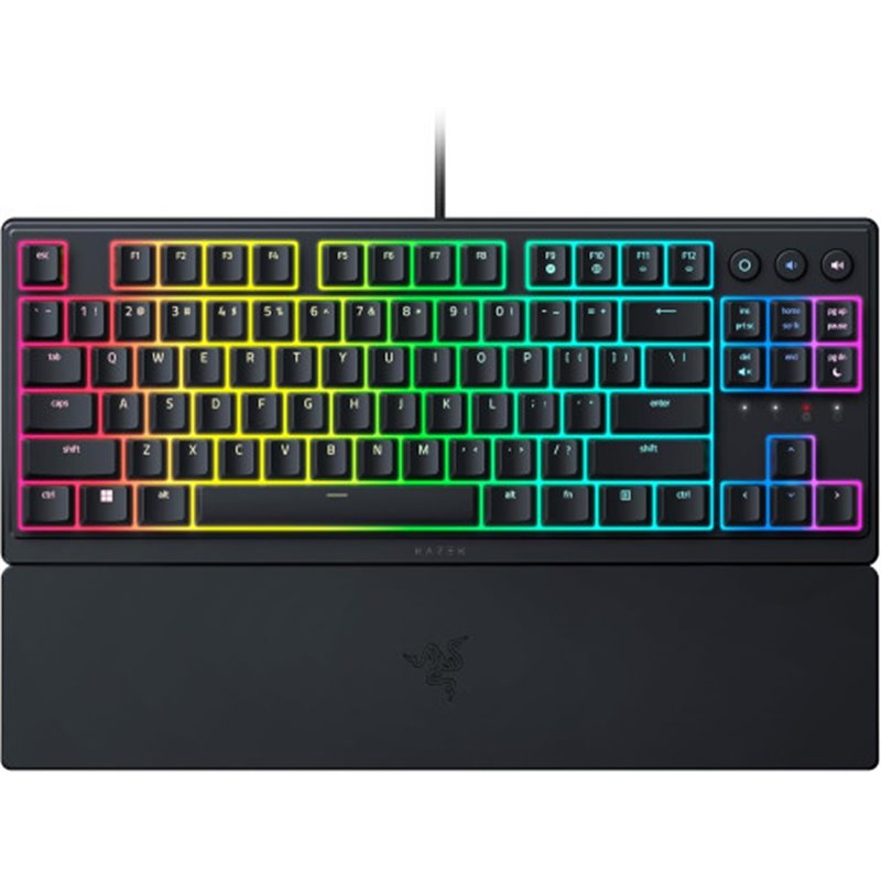 TECLADO RAZER ORNATA V3 TENKEYLESS BLACKPINK ED. (USA) (RZ03-04882800-R3M1)