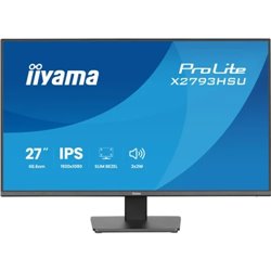 MONITOR IIYAMA PANTALLA PARA PC 68,6 CM (27") 1920 X 1080 PIXELES FULL HD LED PANEL IPS HDMI DISPLAYPORT USB
