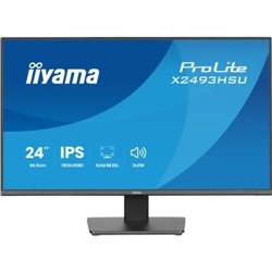 MONITOR IIYAMA PANTALLA PARA PC 60,5 CM (23,8") 1920 X 1080 PIXELES FULL HD LED PANEL IPS CONEXIONES HDMI DISPLAYPORT Y USB