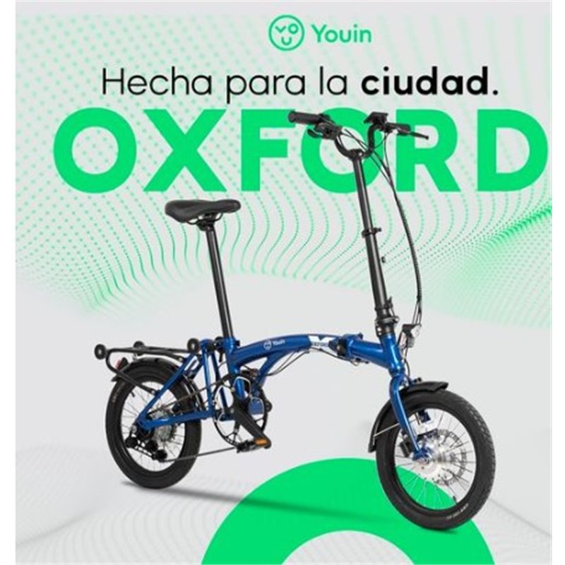YOUIN E-BIKE URBANA OXFORD 16"