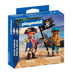 DUO PACK PIRATAS