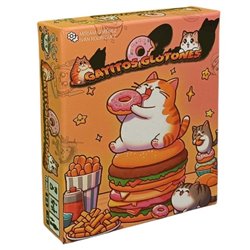 GATITOS GLOTONES