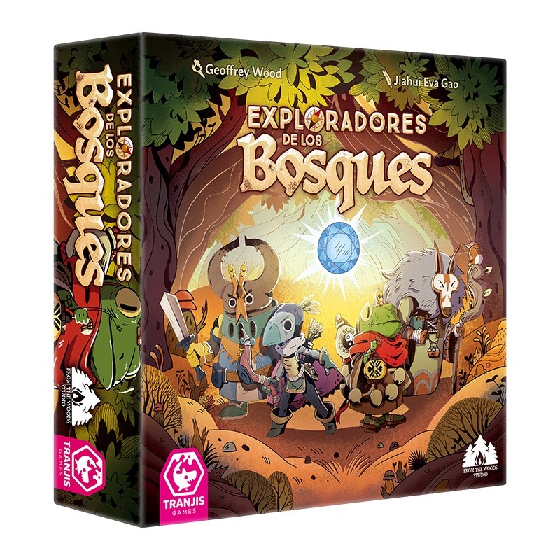 EXPLORADORES DE LOS BOSQUES
