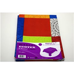 MANTEL ECOTEX 140x200 RECTANGULAR