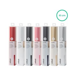 CRICUT EVERYDAY IRON-ON 30X60CM (RED)