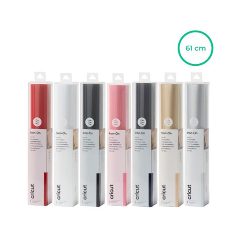 CRICUT EVERYDAY IRON-ON 30X60CM (RED)