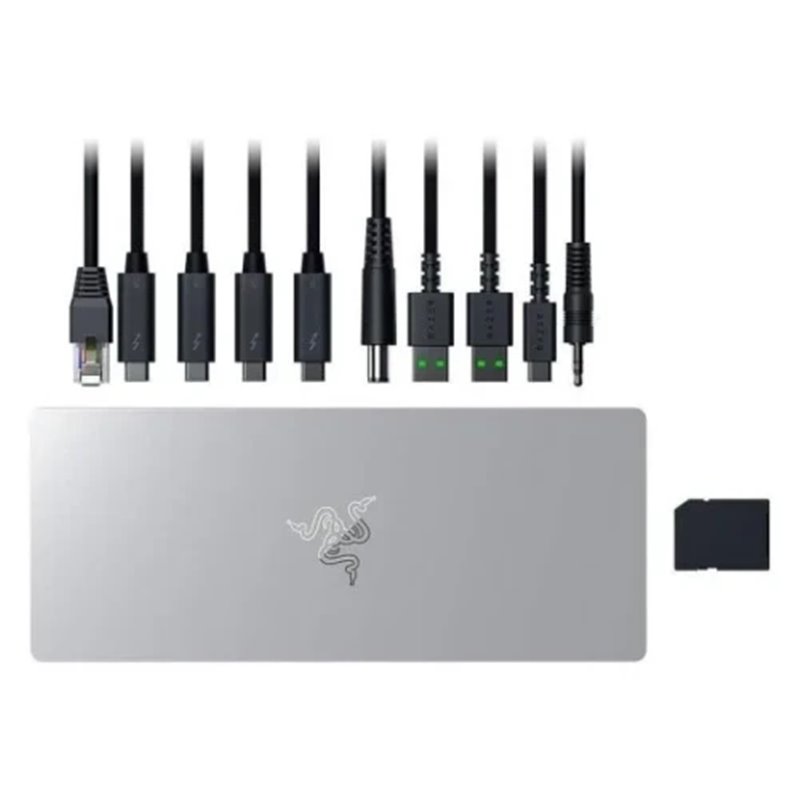 ACCESORIO RAZER THUNDERBOLT 5 DOCK MERCURY (RC21-02290200-R3EK)