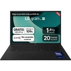 LG GRAM, 17", ULTRA7, 16GB RAM