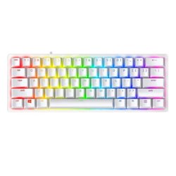 Razer Huntsman V3 Pro Mini teclado Juego USB Blanco