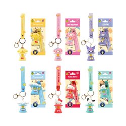 Llavero figura Camping Lamp Hello Kitty and Friends surtido