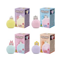 Figura Little Moon Light Molang 7cm surtido