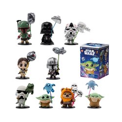 Figura sorpresa Cosbi Balloon Star Wars surtido