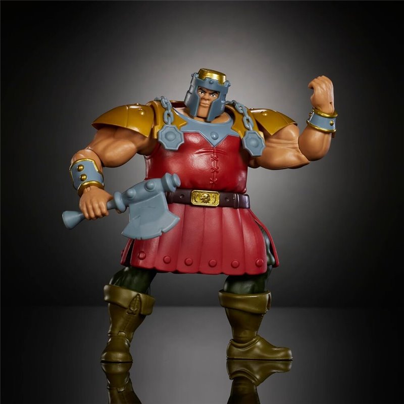 Figura Ram Man Deluxe Cartoon Collection He-Man and The Masters Of The Universe 13cm