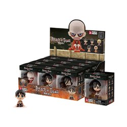 Figura Attack On Titan 6,3cm surtido