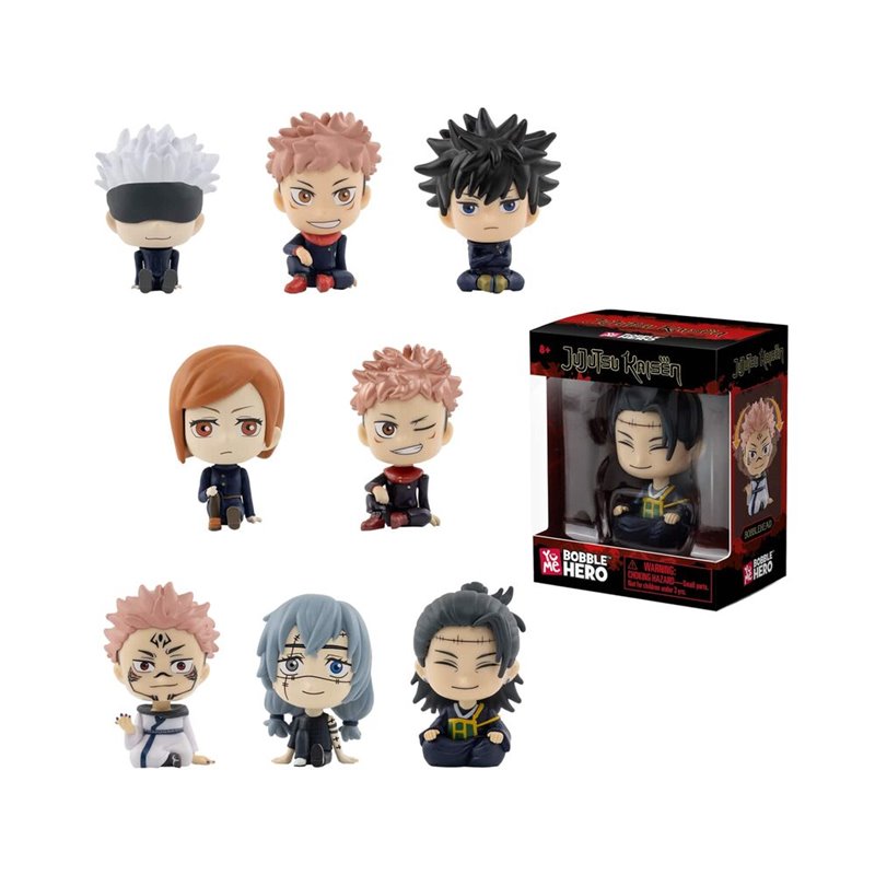 Figura Series 2 Jujutsu Kaisen 6,3cm surtido