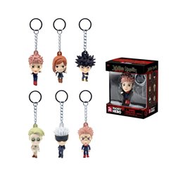 Llavero figura Pocket Hero Jujutsu Kaisen 5,5cm surtido