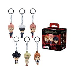 Llavero figura sorpresa Pocket Hero Jujutsu Kaisen 5,5cm surtido