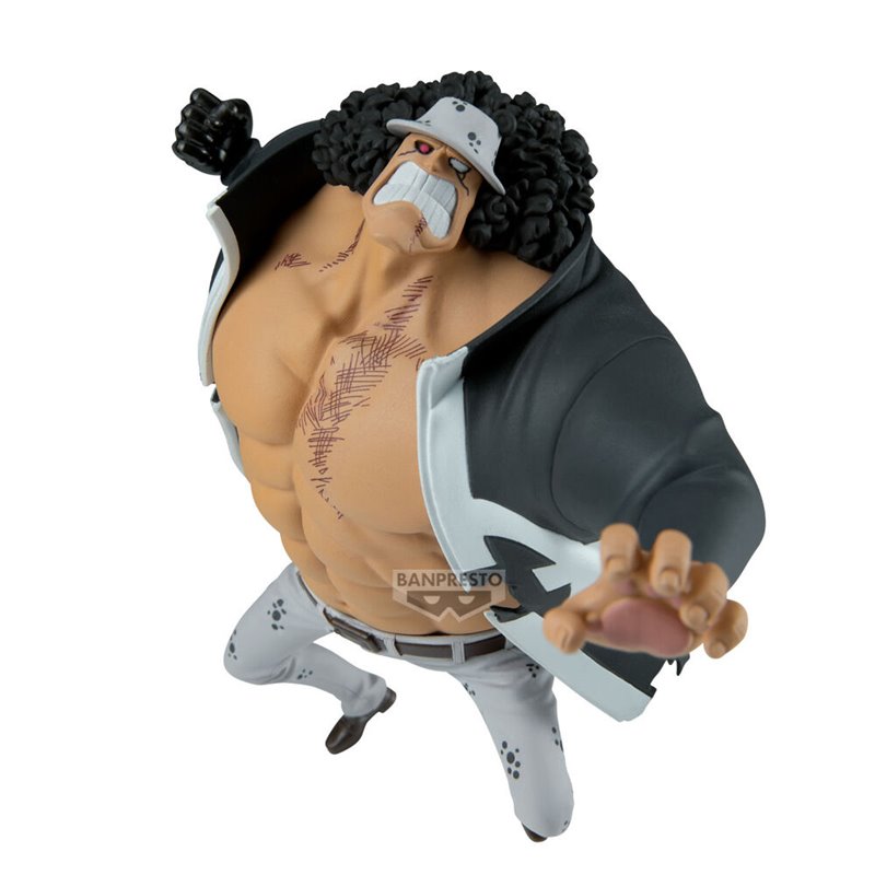 Figura Bartholomew Kuma Battle Record One Piece 13cm