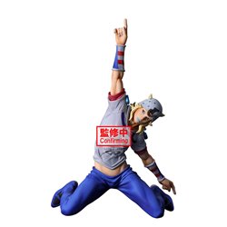 Figura Johnny Joestar Mometria Jojo's Bizarre Adventure Steel Ball Run 18cm